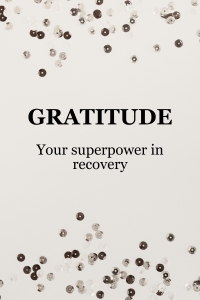 sobriety is courageous resolutions new years recovery community superpower gratitude